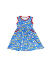 School Rules Milk Silk Pocket Tank Dress - Great Lakes Kids Apparel LLC