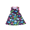 Animal Milk Silk Pocket Tank Dress - Great Lakes Kids Apparel LLC