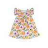 Fall Fun Milk Silk Flutter Dress - Great Lakes Kids Apparel LLC