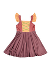 Mary Inspired Milk Silk Dress - Great Lakes Kids Apparel LLC