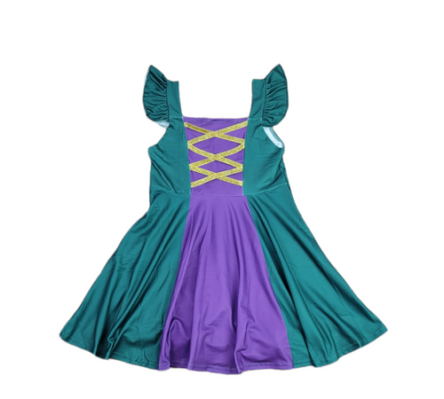 Winifred Inspired Milk Silk Dress - Great Lakes Kids Apparel LLC