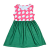 Nobody Gets Left Behind Milk Silk Tank Dress - Great Lakes Kids Apparel LLC
